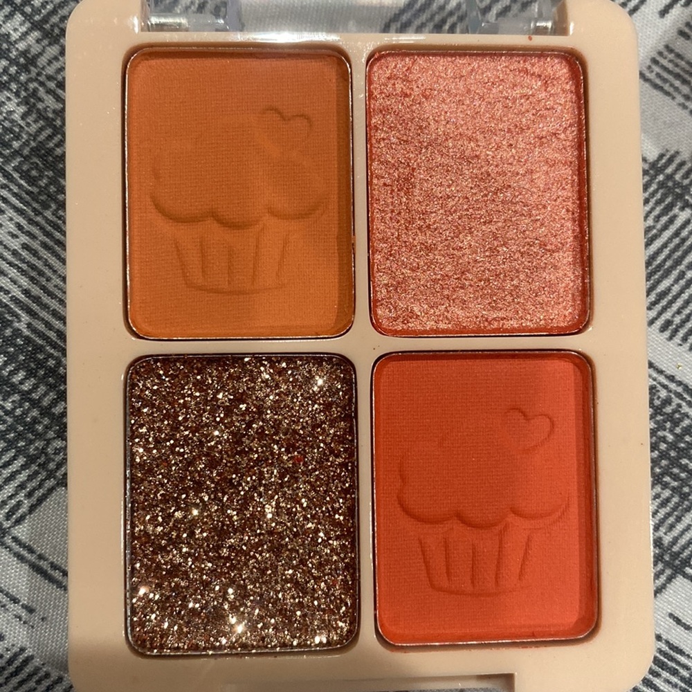 ANYLADY Eat Dessert First 4 Color Eyeshadow Palette